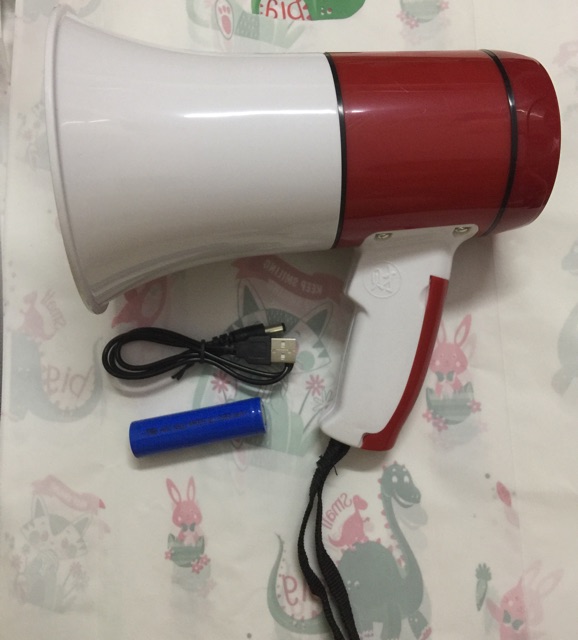 Loa phóng thanh cầm tay Mini Megaphone