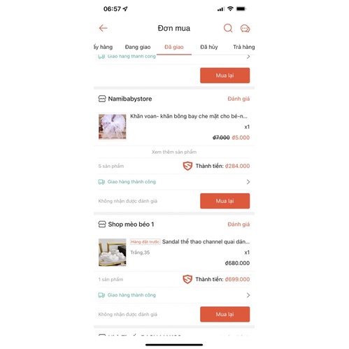 Sandal thể thao channel quai dán ngang fullbox