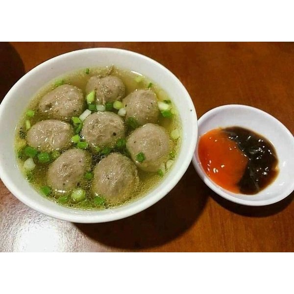 (CỰC RẺ) viên bò gân túi 500gr