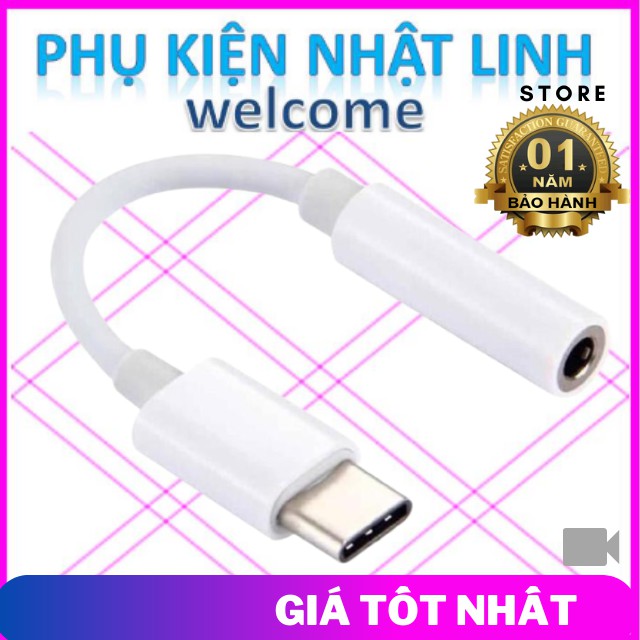 Jack Chuyển TypeC Sang Chân 3.5-Phụ KIện BingMax