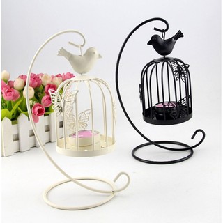 Lồng chim sắt trang trí Vintage Số 03