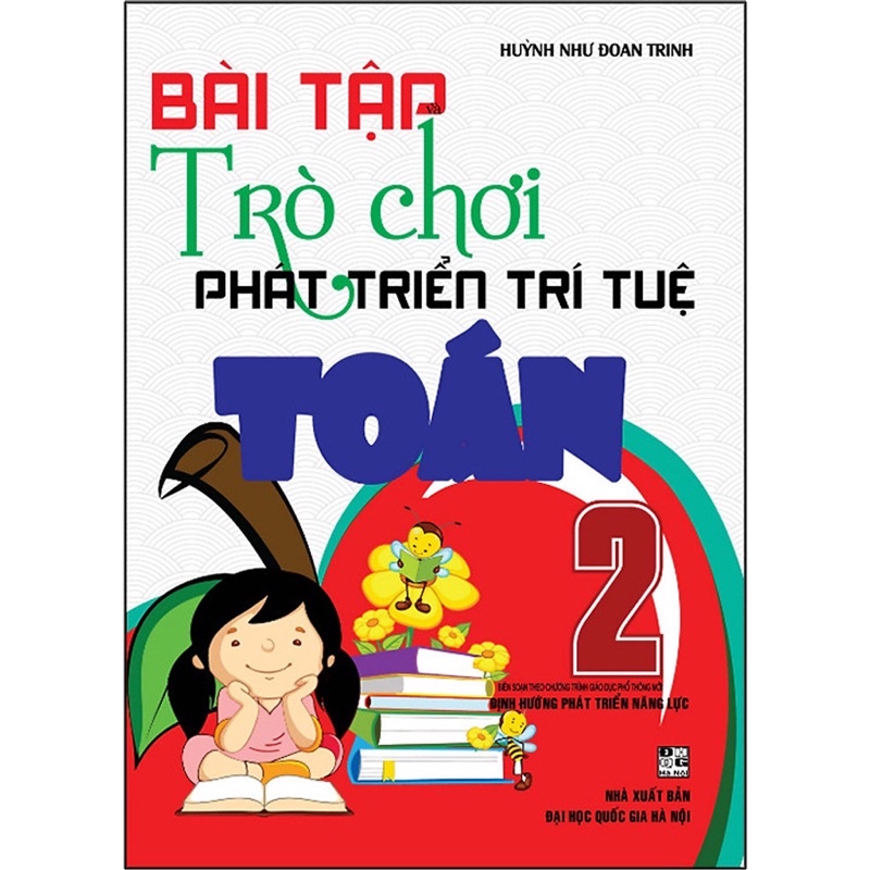 Sách - Bài Tập Trò Chơi Phát Triển Trí Tuệ Toán 2