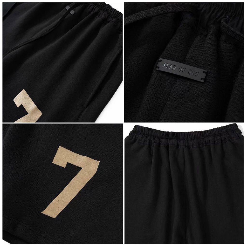 Quần short TLS FEAR OF GOD FOG 7th TLS streetwear unisex cao cấp