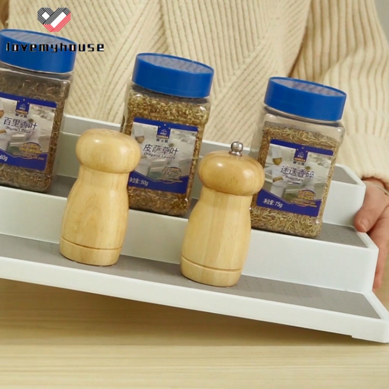 Kệ Để Gia Vị 3 Tầng Chống Trượt Dễ Dàng Chùi Rửa Tiện Dụng | BigBuy360 - bigbuy360.vn