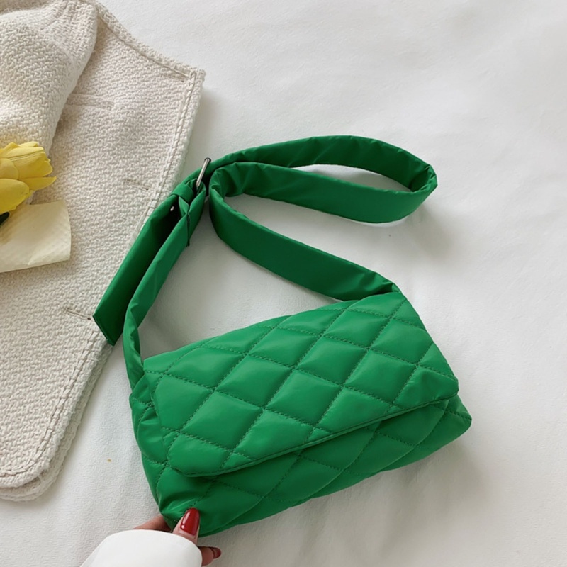 Túi Đeo Chéo Vai Bằng Nylon Thời Trang Sành Điệu Cho Nữ