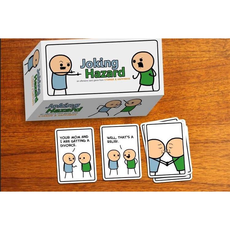 Jabi Toys - Board Game Joking Hazard Siêu Bựa Tomcityvn