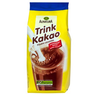 - kakao hữu cơ trink kakao 400g