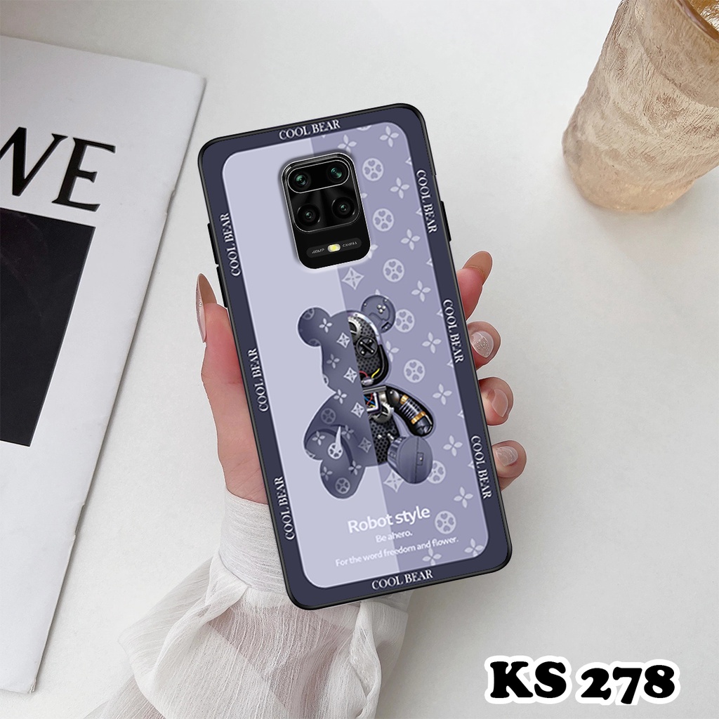 Ốp lưng Xiaomi Redmi Note 9 - Xiaomi Redmi Note 9s - Xiaomi Redmi Note 9 Pro - Ốp in hình Gấu B.Ř.i.c.k, chất liêụ TPU