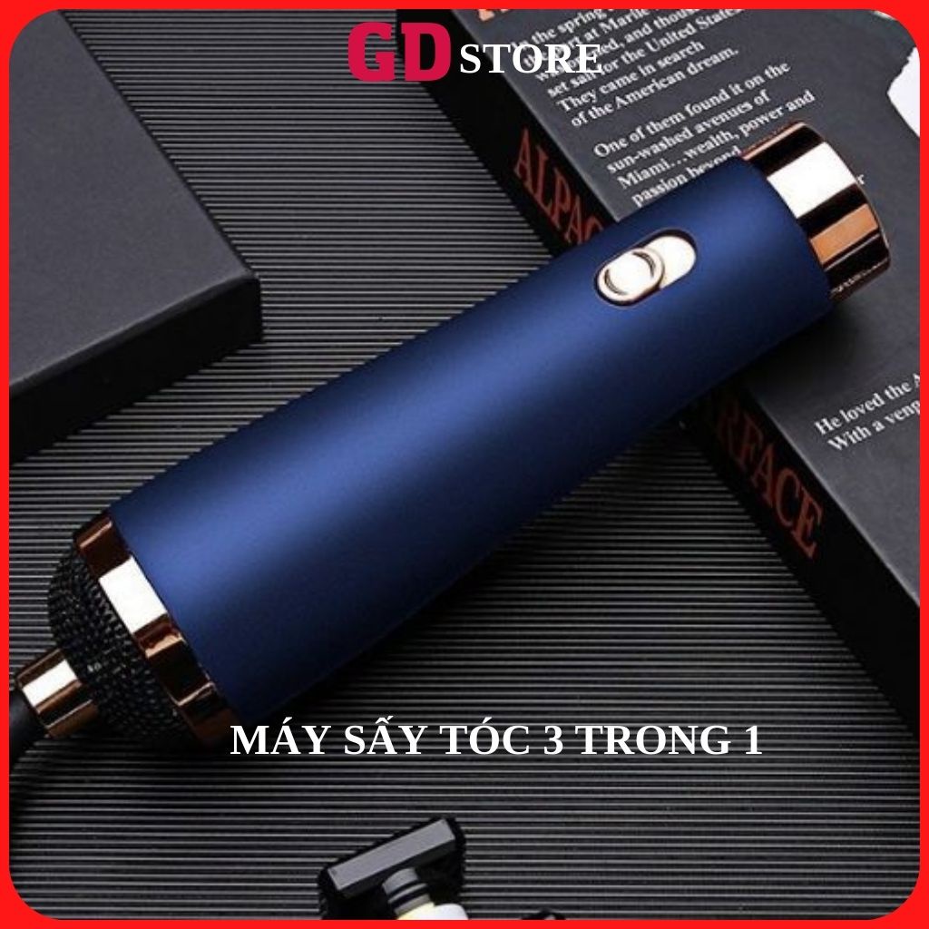 Máy sấy tóc tạo kiểu 3 trong 1 thẳng-cụp-uốn sử dụng dễ dàng không gây hư tổn tóc