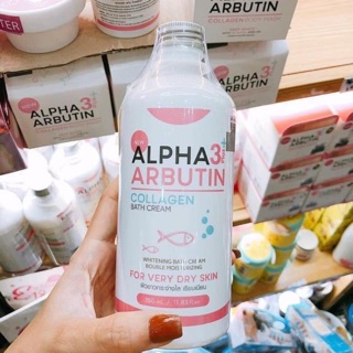 sữa tắm alpha arbutin thái lan