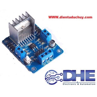MẠCH CÔNG SUẤT DRIVER ĐIỀU KHIỂN ĐỘNG CƠ DC, ĐỘNG CƠ BƯỚC - L298N (Xanh dương), HÀNG CHẤT LƯỢNG RẤT TỐT,YÊN TÂM SỬ DỤNG