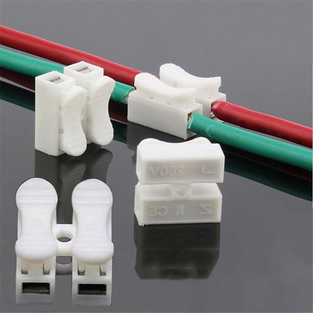 Đầu Nối Nhanh 2 Pin Chất Lượng Cao Dễ Sử Dụng