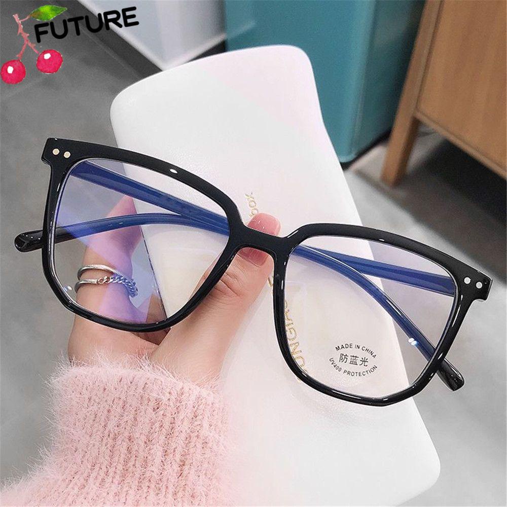 Kính đeo mắt chống ánh sáng xanh siêu nhẹ thời trang cổ điển dành cho nam và nữ