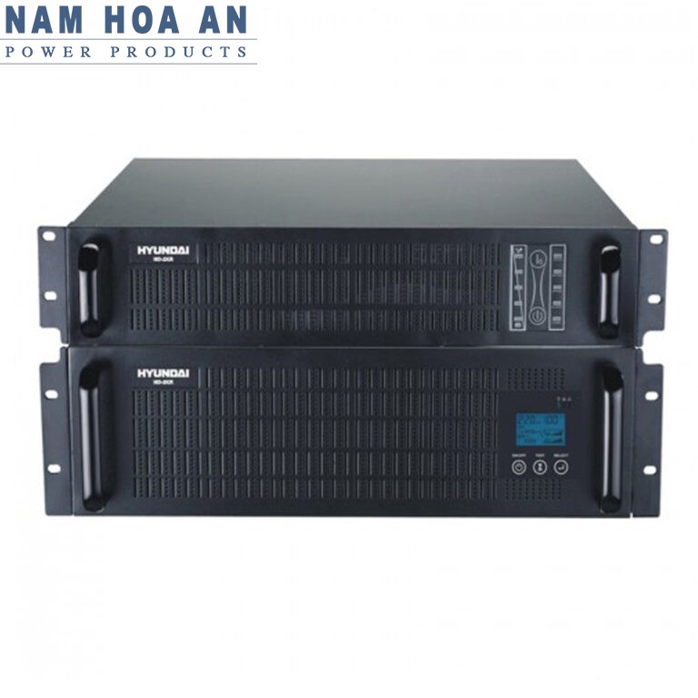 Bộ lưu điện UPS Hyundai HD-2KR Rack Online 2KVA 1 pha