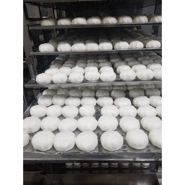 Bánh bao chay mini túi 40 chiếc
