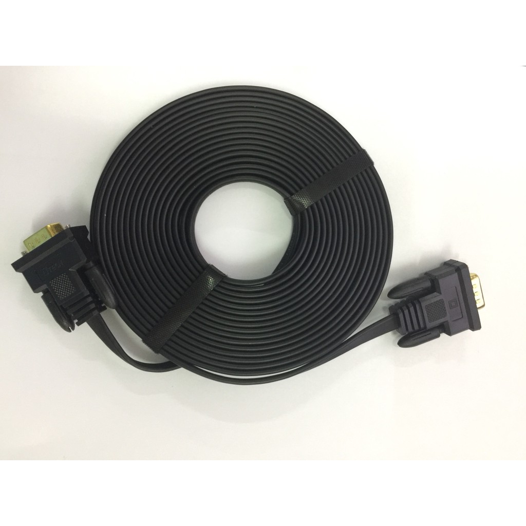 Cáp VGA 5m DTech 69F50 (3+6) - Hàng chính hãng