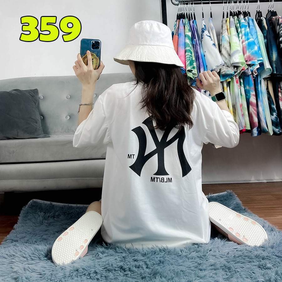 Áo thun tay ngắn unisex, áo phông tay lỡ nam nữ 3D không phai màu, 65% cotton, free size 40-75kg - yumi47store | BigBuy360 - bigbuy360.vn