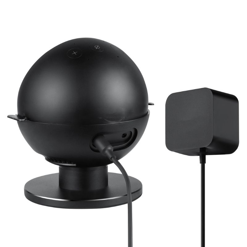 Giá Đỡ Bằng Kim Loại Cho Loa Echo Spot Xoay 360 Độ Tiện Dụng