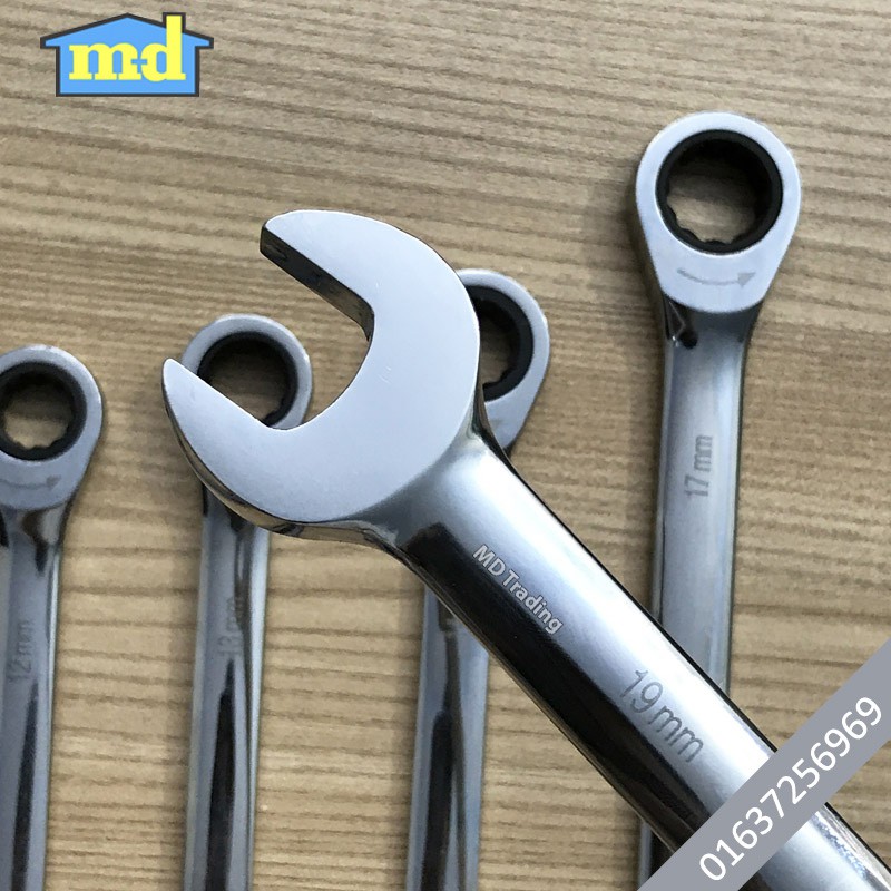 Bộ cờ lê 7 chi tiết tự động RATCHET WRENCH