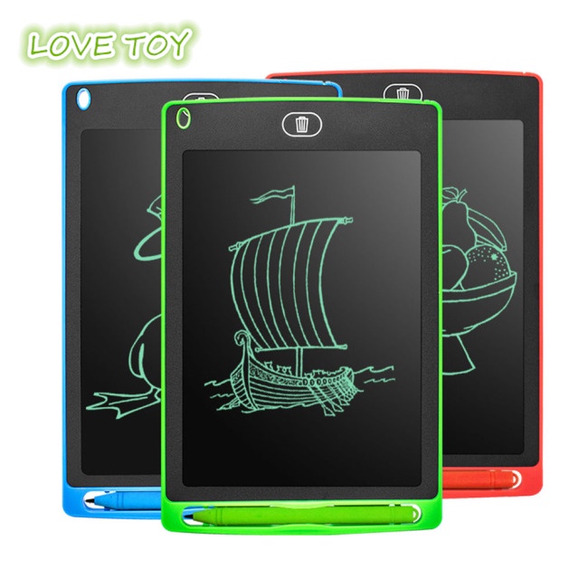 Bảng Vẽ Điện Tử Thông Minh Màn Hình Lcd 8.5-inch Cho Bé