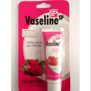 GEL VASELINE DƯỠNG DA MỀM MÔI HƯƠNG DÂU TYPE 10G