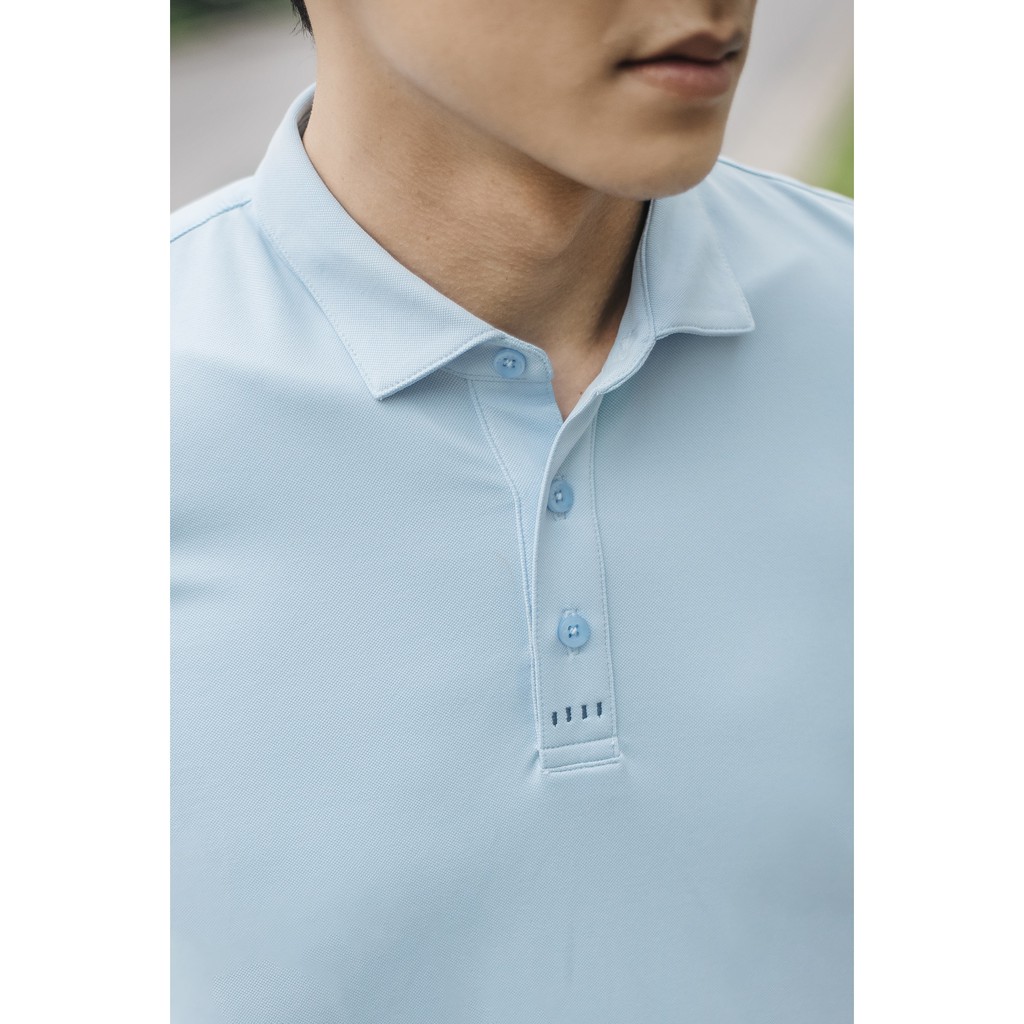 Áo polo nam cổ bẻ Biman by Biluxury 5APCB006XPA vải thun trơn form chuẩn trẻ trung lịch lãm | BigBuy360 - bigbuy360.vn