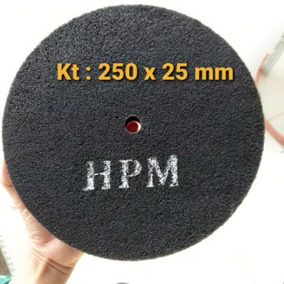 Bánh nỉ xám PM 250x25x16mm(10x1")
