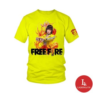 Áo phông free fire đẹp ff02