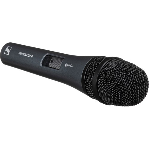 Micro có dây Sennheiser E 845 S – Hàng Chính Hãng