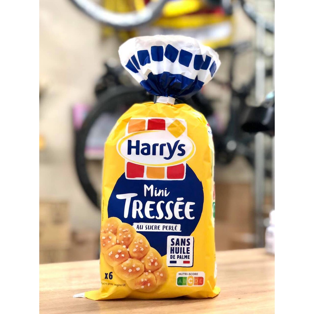 Bánh mì hoa cúc Pháp Harrys Brioche