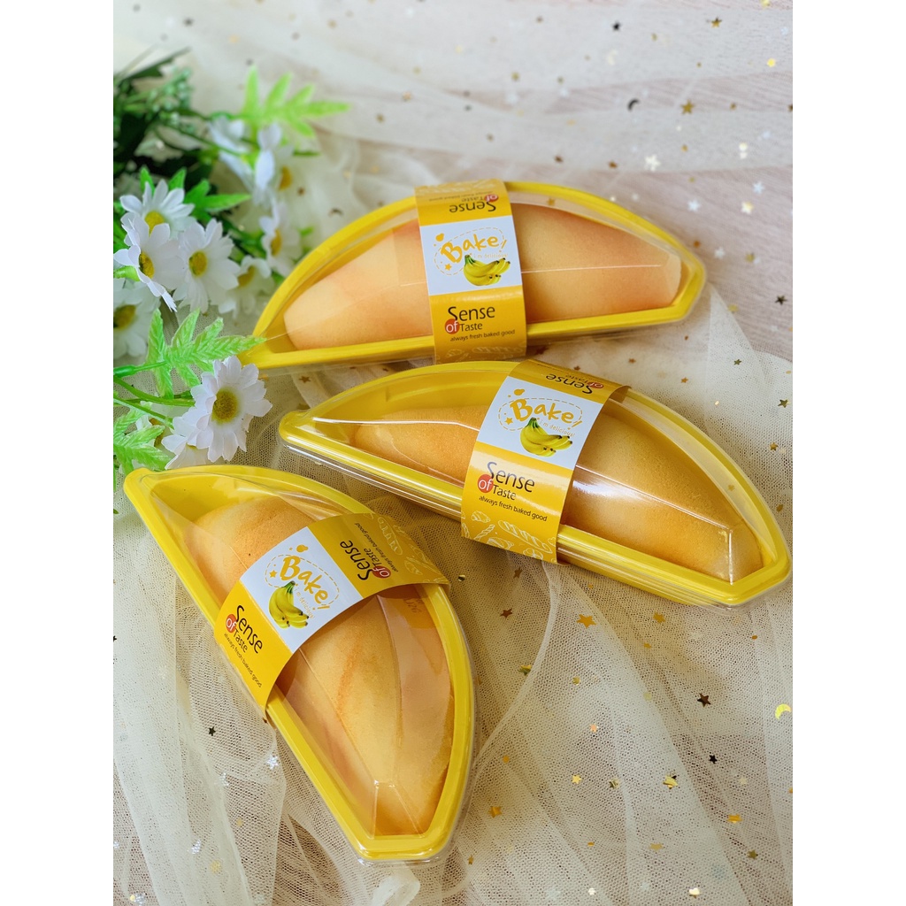 Mô hình bánh chuối, bánh chuối giả, bánh chuối mô hình để trưng bày, làm đạo cụ chụp ảnh