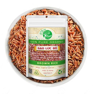 Gạo Lức Đỏ Dinh Dưỡng 1kg
