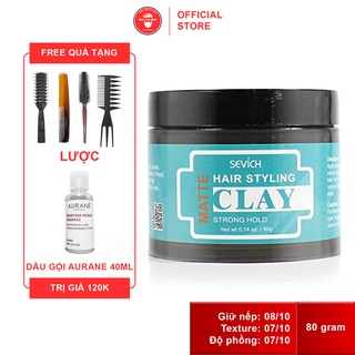 Sáp vuốt tóc Sevich Hair Styling Matte Clay