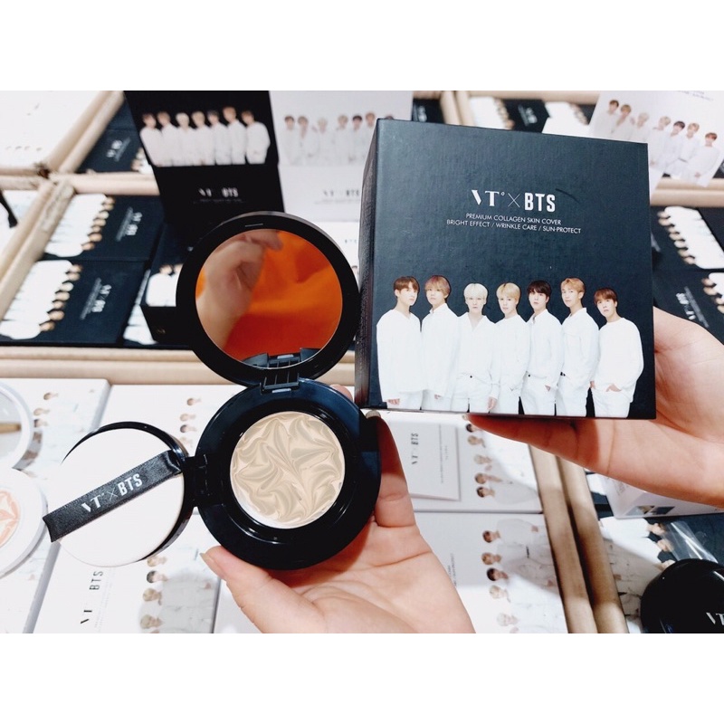 Phấn Tươi collagen VT x BTS PACT WHITE Tone 21