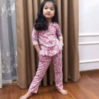 Vải thô hoa nhí 2020