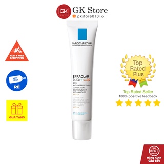 Kem Giảm Mụn Ban Ngày Có Chỉ Số Chống Nắng La Roche-Posay Effaclar Duo+ SPF30