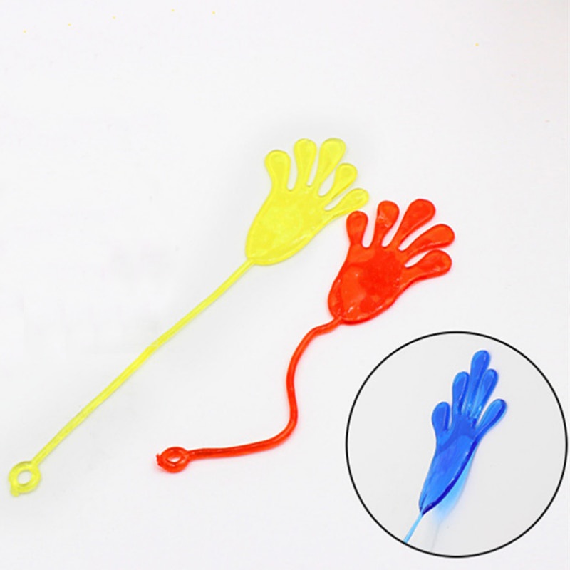Set 5 đồ chơi bám dính kiểu leo trèo thiết kế co giãn chắc chắn