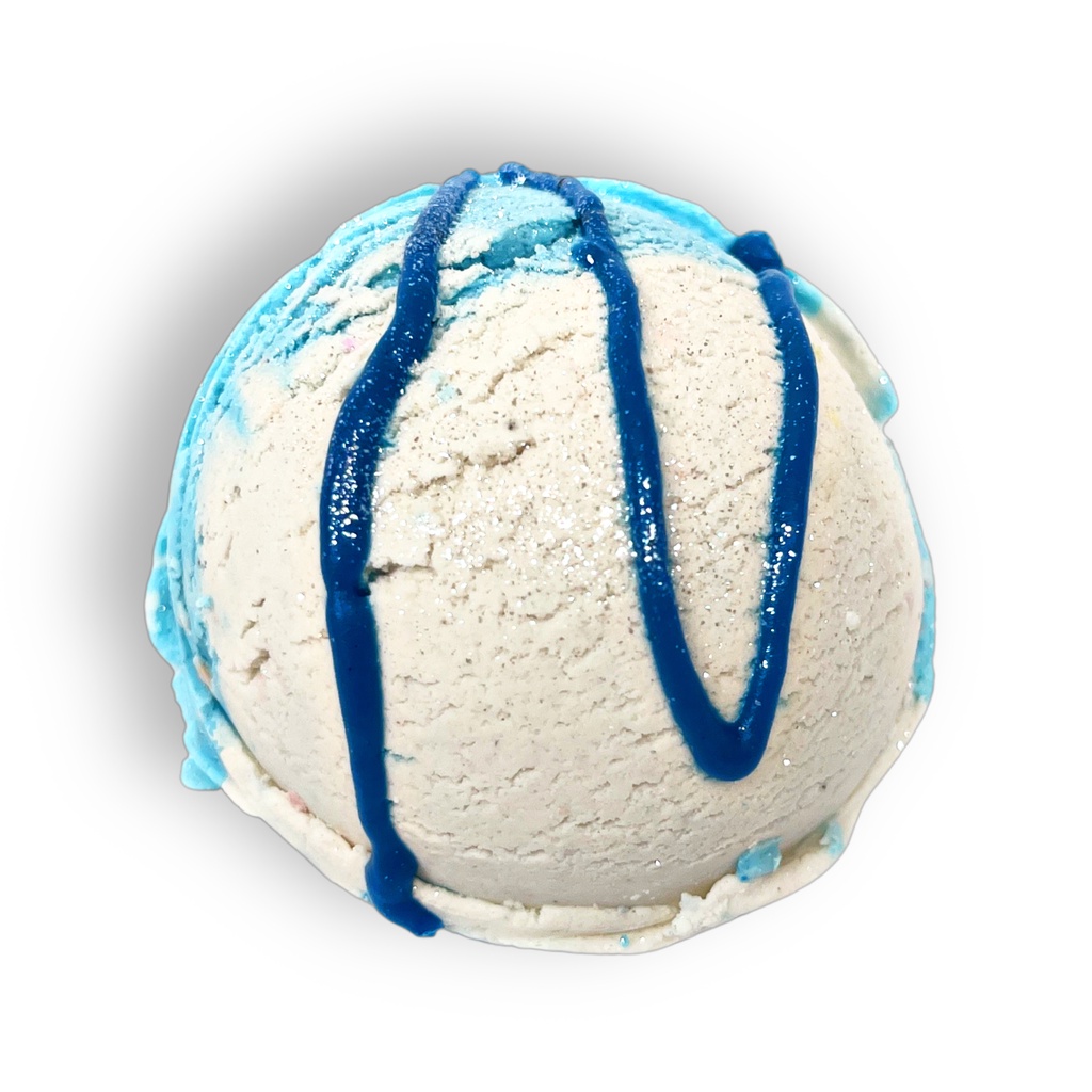 Viên kem tạo bọt bồn tắm bồng bềnh vị ĐẠI DƯƠNG nhiều bọt mềm da, bubble scoop, 80, 160, 240 gram