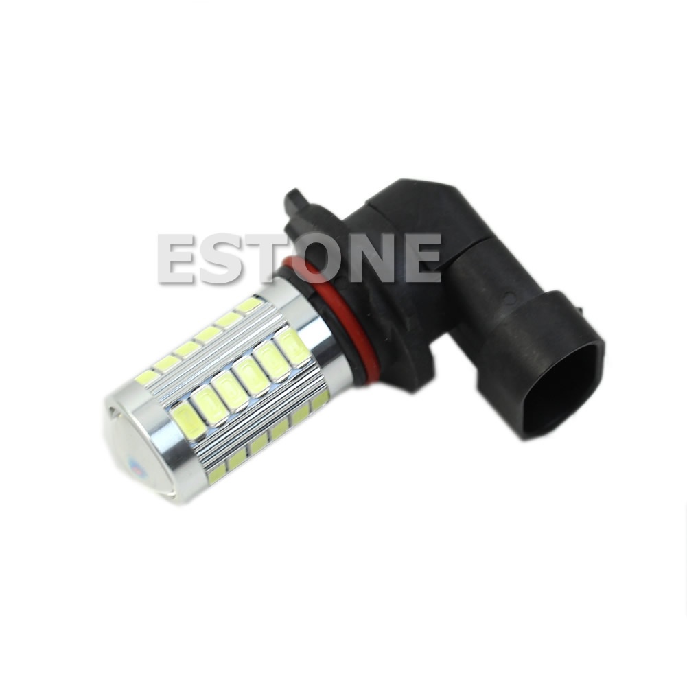 Đèn Pha LED 33 Bóng Phá Sương Mù Chạy Ban Ngày 12V 9006 HB4 Cho Xe Hơi