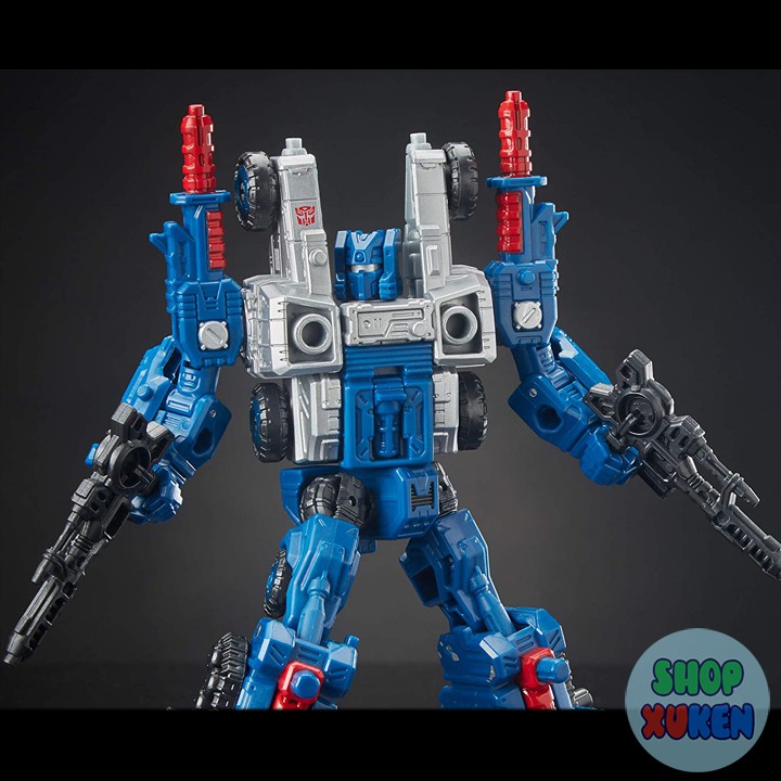 Robot biến hình COG SIEGE Transformers War for Cybertron - WFC-S8 Mô Hình Cog Action Figure