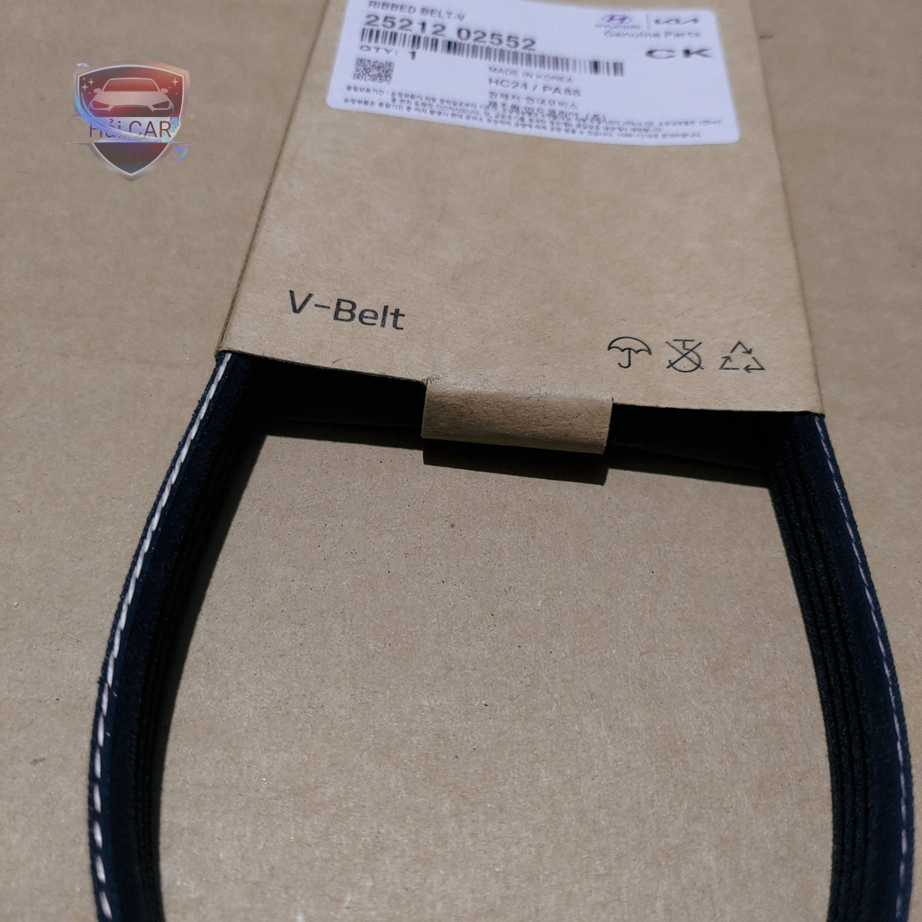 Dây Curoa Máy Phát 4PK778 cho Hyundai Getz,i10, kia morning   2521202552