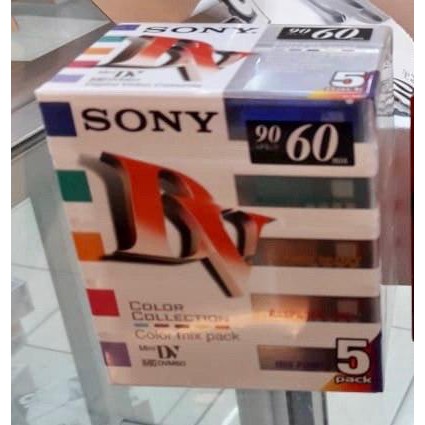 Set 5 Băng Cát Sét Mini Cho Máy Ảnh Sony