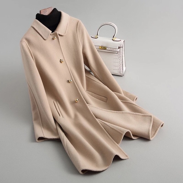 Áo dạ éo lông cừu