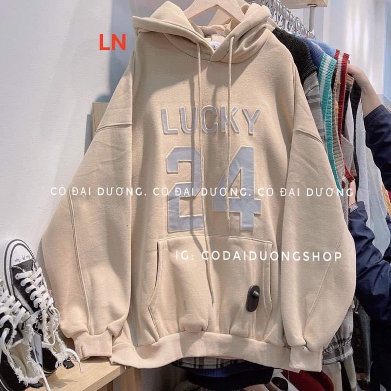 Áo hoodie Lucky 24 TH6