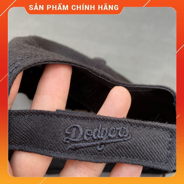 Mũ Nón 47brand x MLB Logo LA Form Cứng Xuất Xịn Kèm Hình Thật