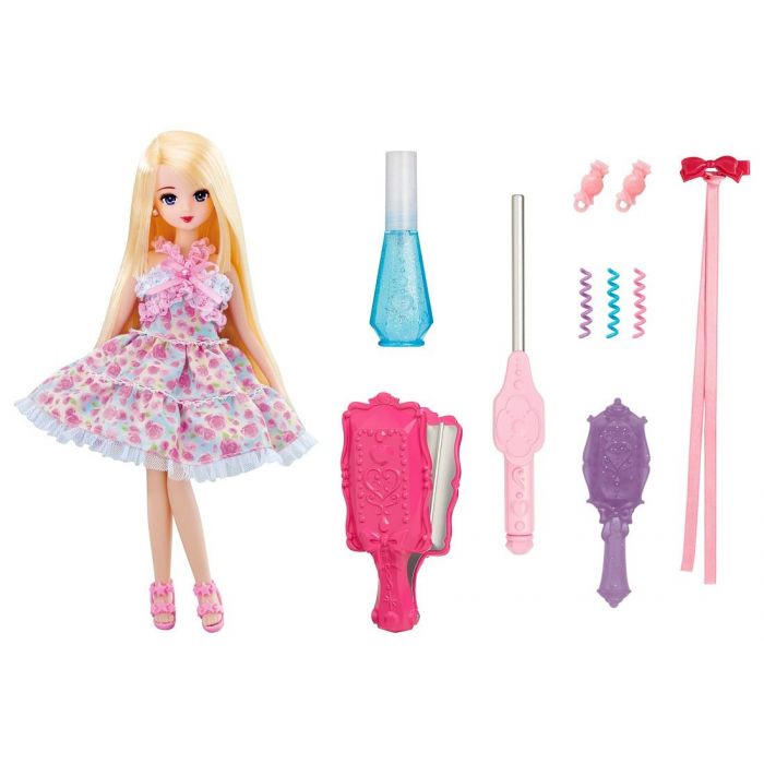 Đồ chơi Búp Bê Misaki & Bộ Phụ Kiện Làm Tóc - Thương hiệu búp bê đến từ Nhật Bản
