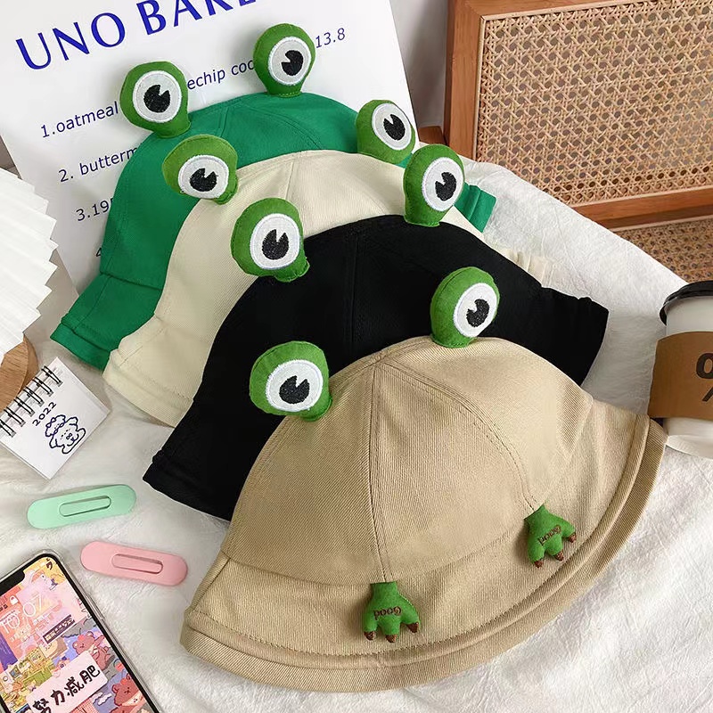 Nón Tai Bèo Cotton Mềm Thoáng Khí Thời Trang Mùa Hè Cho Gia Đình