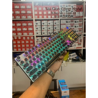Bàn phím cơ hp g9k 400y led đen usb