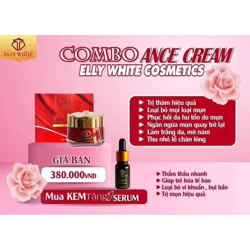 KEM TRỊ MỤN CHUYÊN SÂU ACNE CREAM