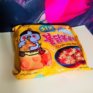 Mì SamYang phô mai 140g combo 10 gói